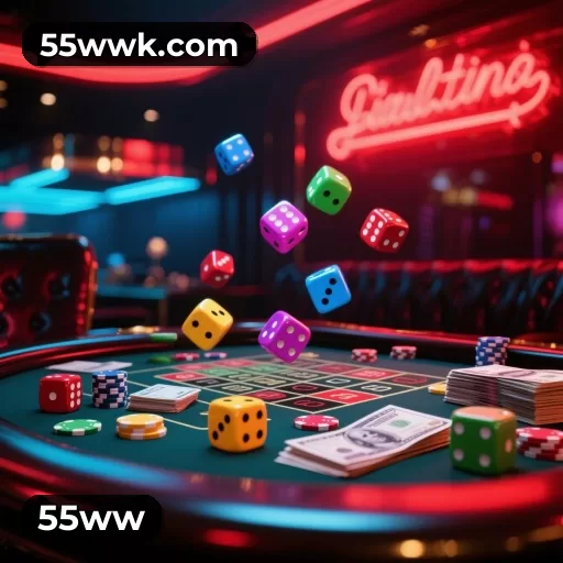 RTP verificado nos jogos de mesa do cassino 55ww