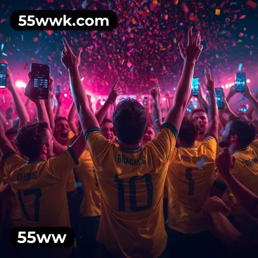 Como participar da comunidade 55ww no Facebook
