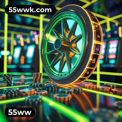 55ww licenciado com transparência e jogo responsável