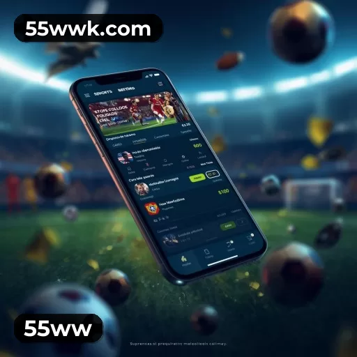 Catálogo de 2.547 jogos da 55ww incluindo Pragmatic Play e Evolution Gaming