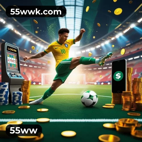 Login seguro 55ww com autenticação 2FA e criptografia SSL