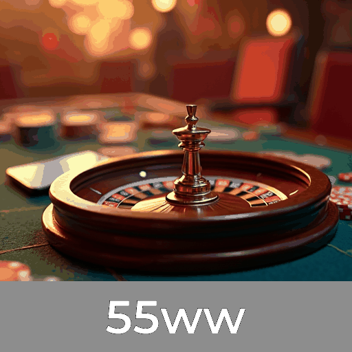 55ww: Slots com Mega Prêmios, Jogos de Mesa Estratégicos, Real Dealers Imersivos